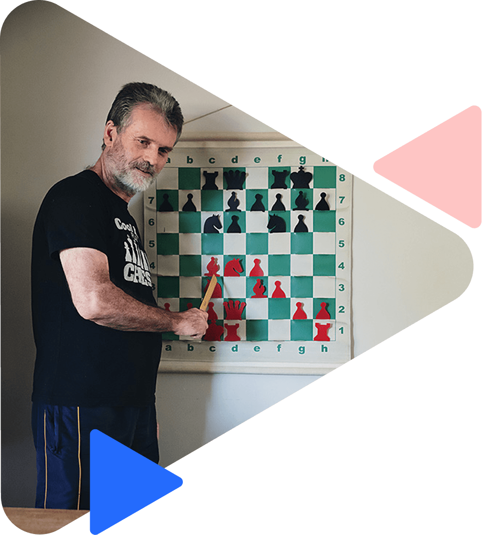 Les Lord - Professional Chess Coach