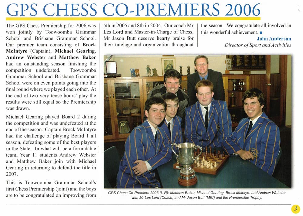 School Media Article